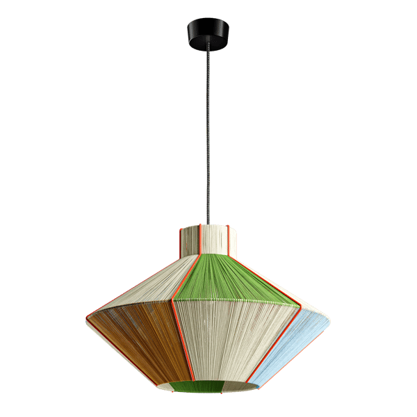 WeraJane Beryl Disc Lamp Model