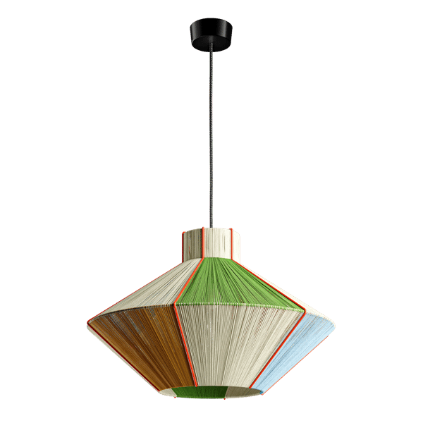 WeraJane Beryl Disc Lampe Modell