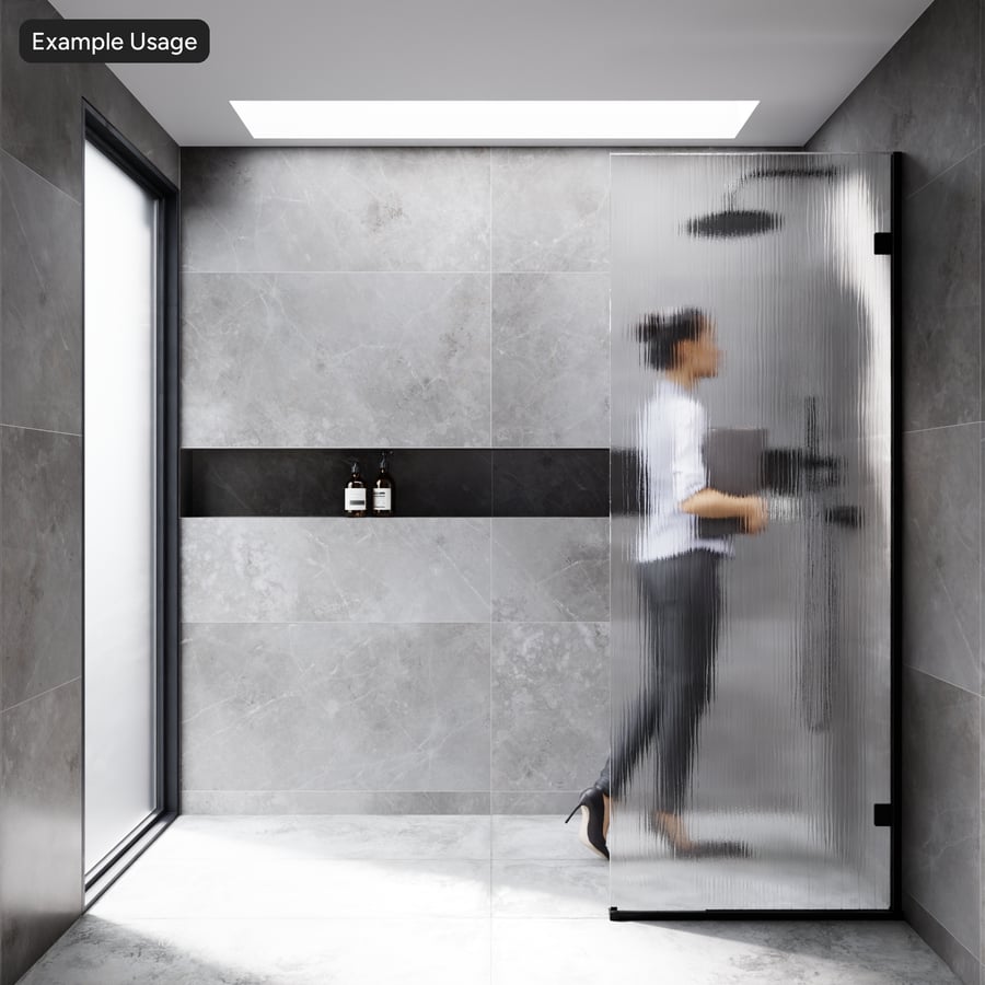 Deocrative Regentropfen Glas Textur