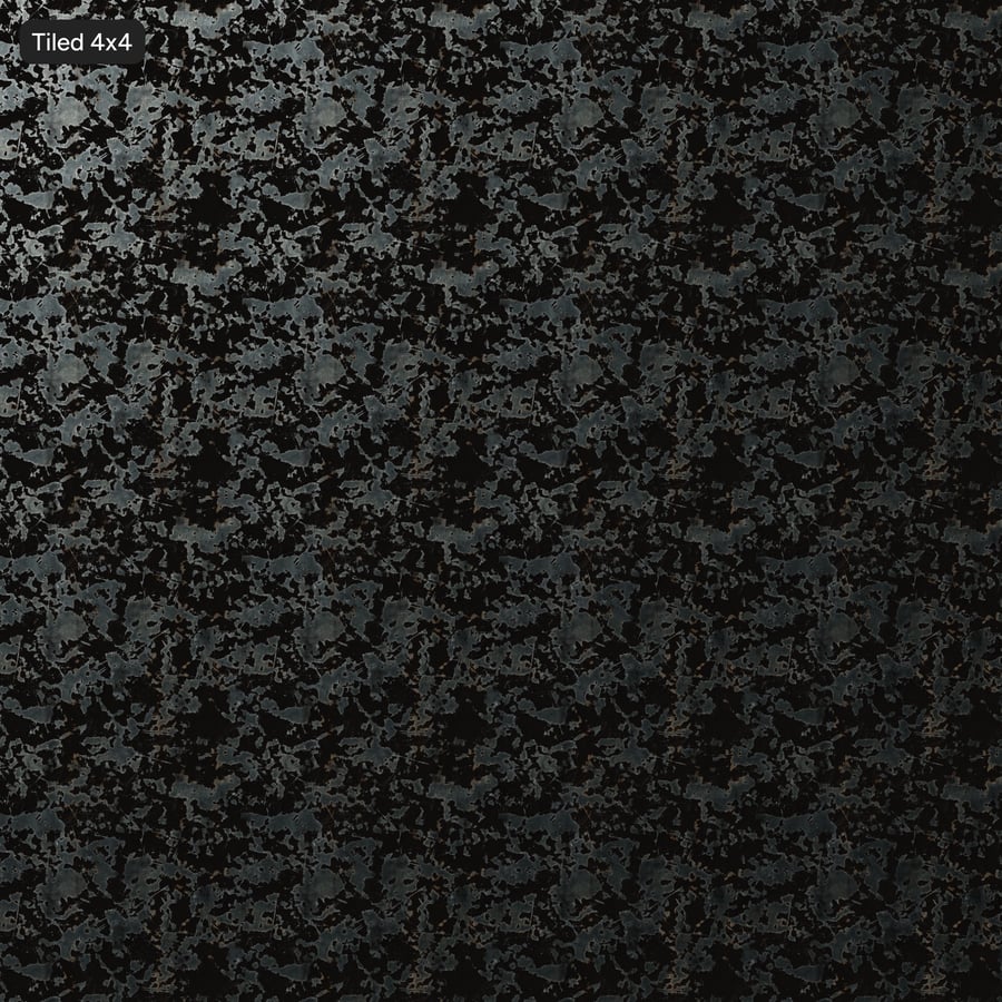 Textura de metal fortemente descascado