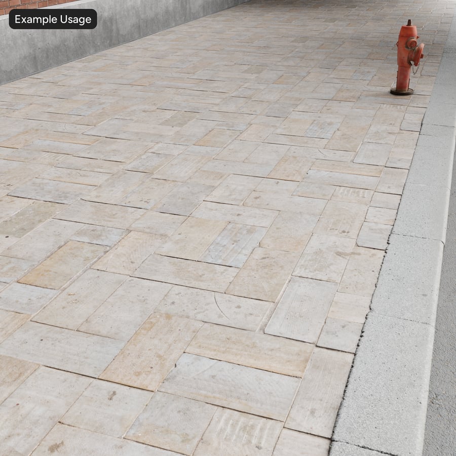 Texture de carreaux de béton teinté