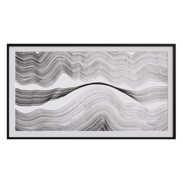 'Composição n.º 306' Modelo de arte abstrata para parede
