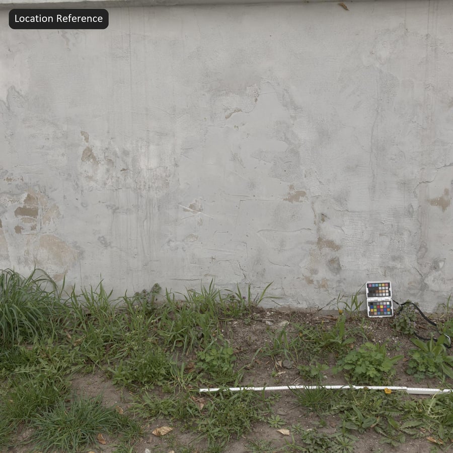 Texture murale en béton mat finie à la truelle