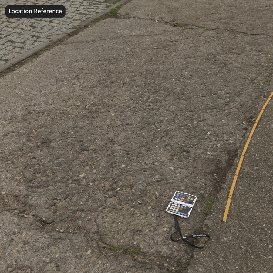 Eroded Asphalt Texture