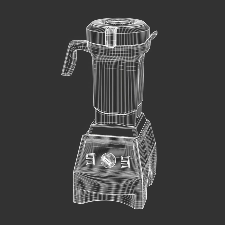 Blender Mixer Model, Black