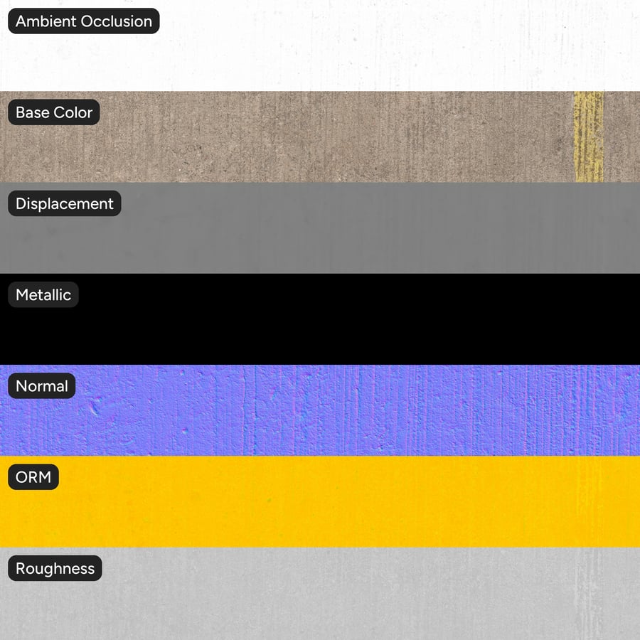 Texture béton rainuré, blanc