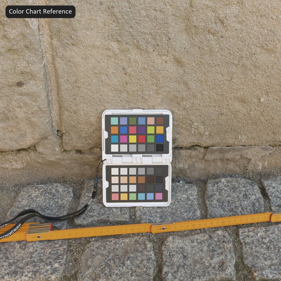 Rough Sandstone Stone Block Wall Texture