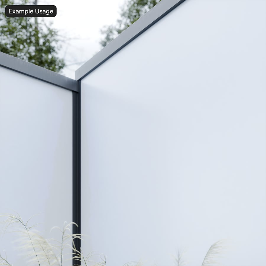 Textura de metal mate, branco
