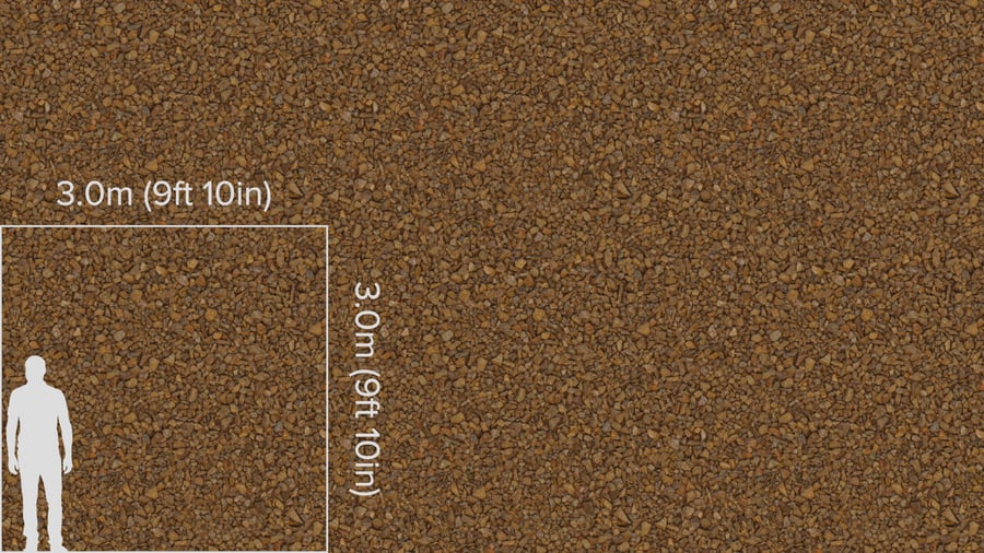 Chunky Rock Ground Texture