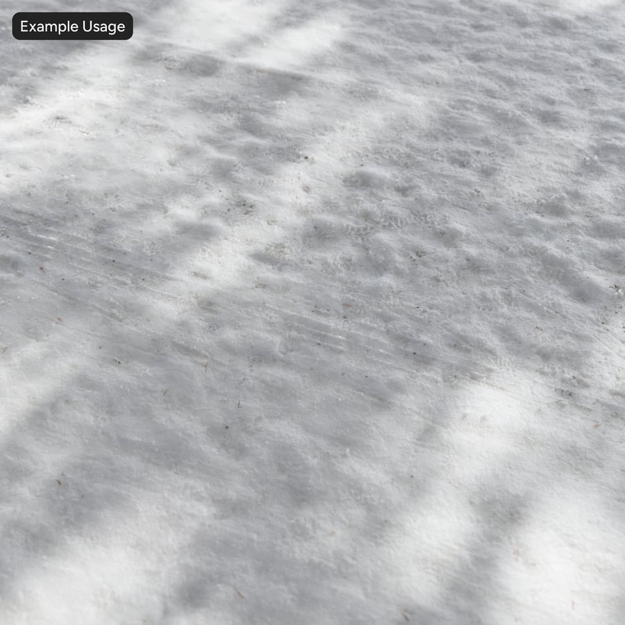 Текстура следов на грязном снегу