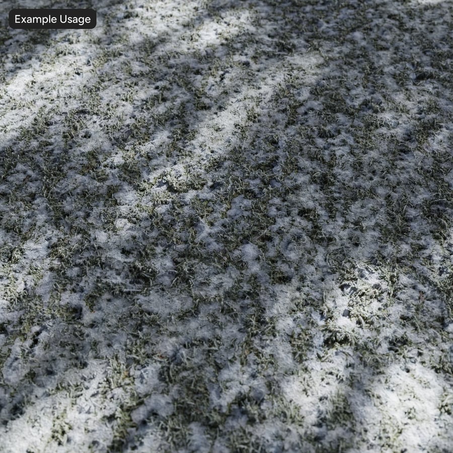 Frost on Grass Texture