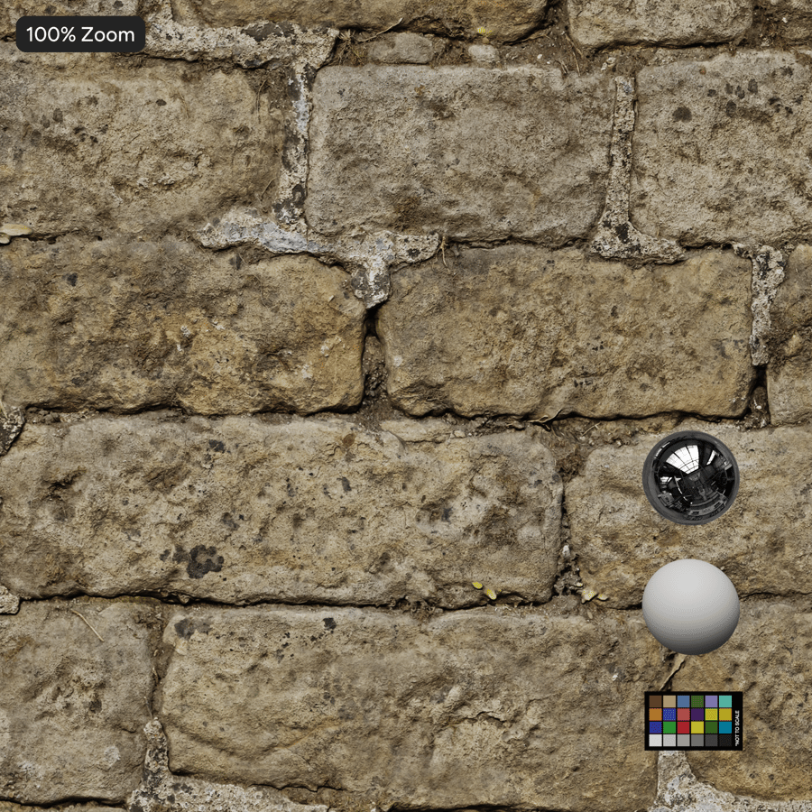 風化モルタルレンガ壁のテクスチャ