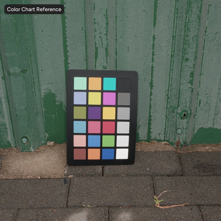 Dented Corrugated Metal Texture, Green