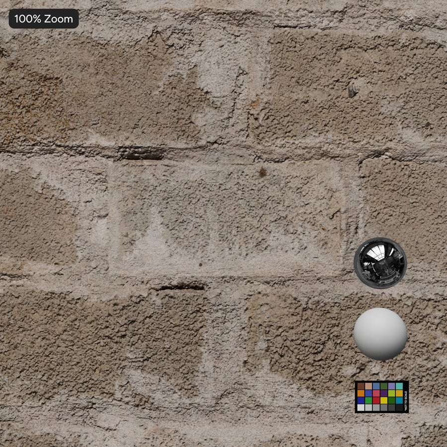 Texture muro di mattoni con malta sporca, luce