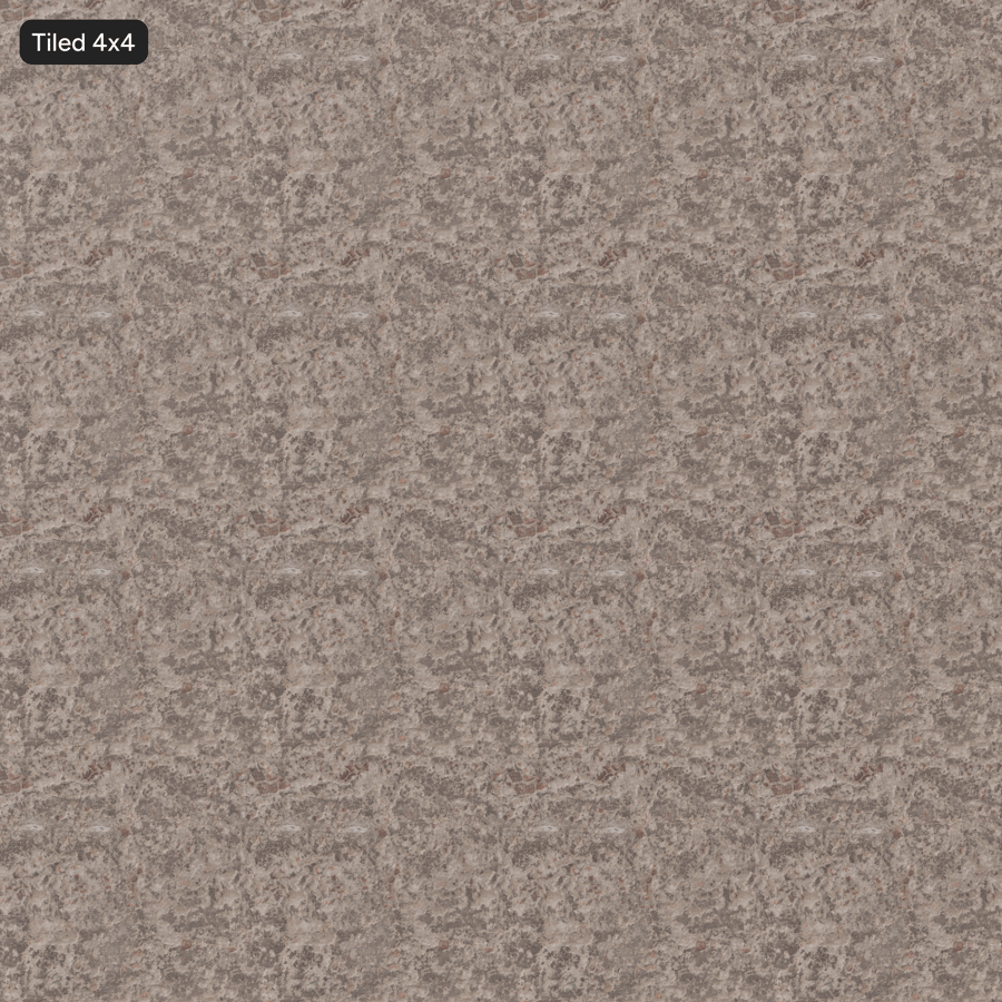 Worn Mottled Concrete Ground Texture