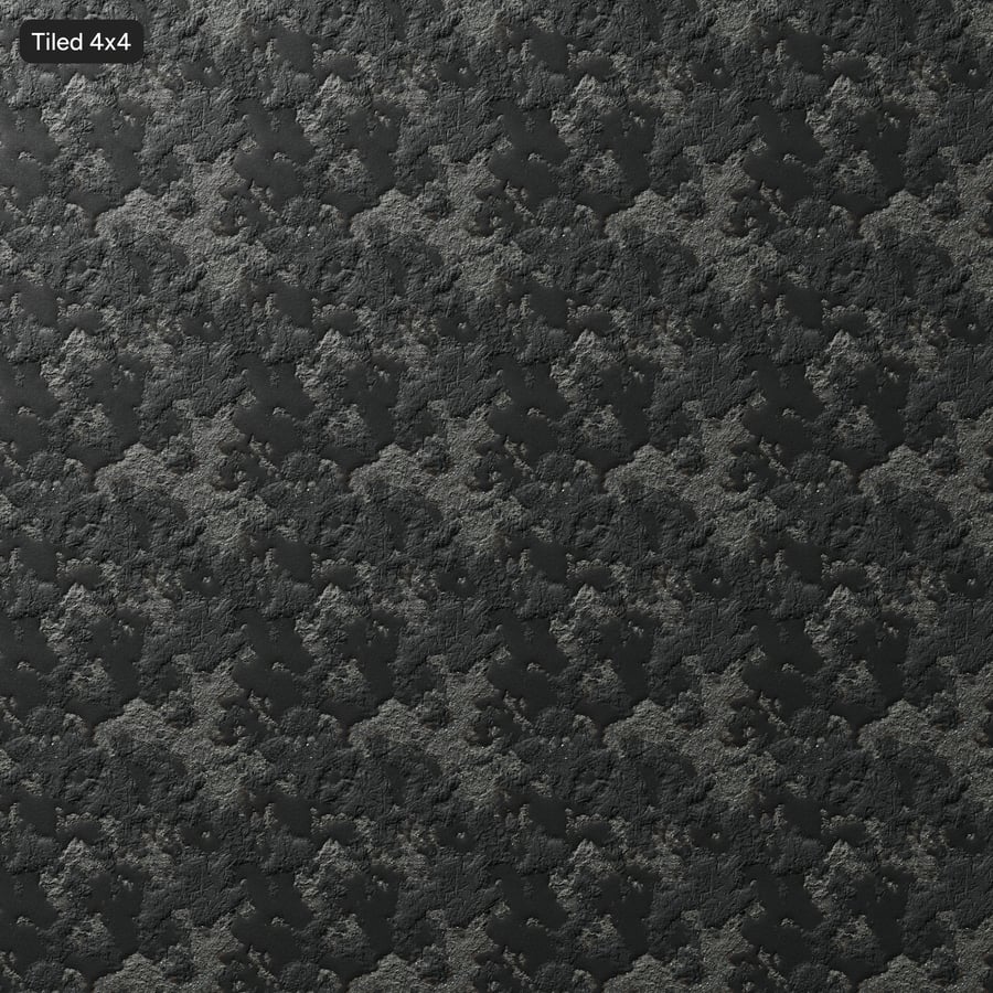 Damaged Asphalt Texture, Grey
