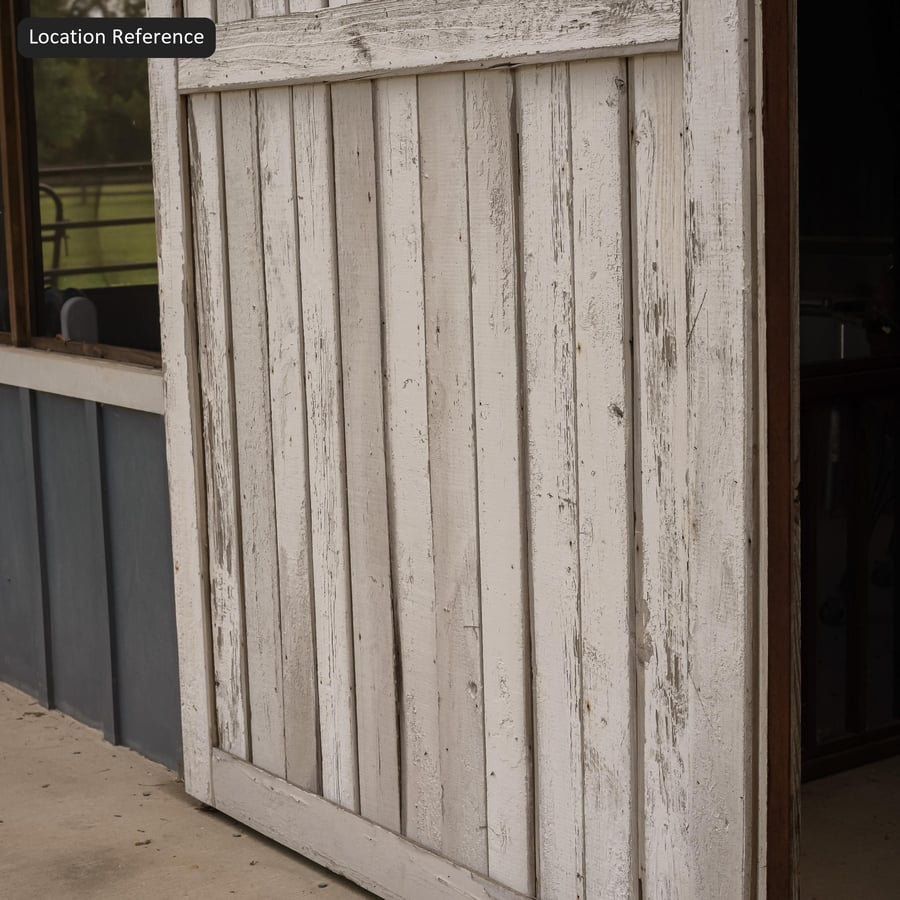 Texture murale en planches de bois peintes, blanc