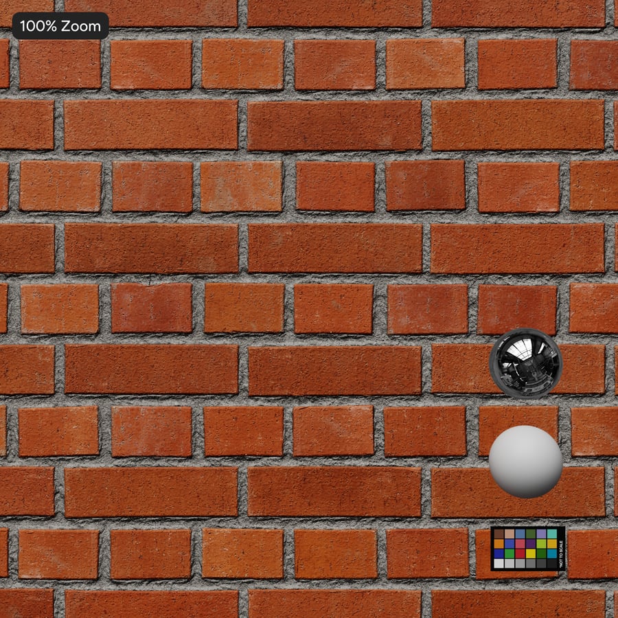 Dragfaced English Bond Clay Brick Wall Texture