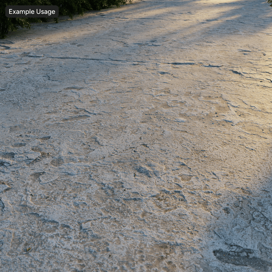 Eroded Concrete Texture