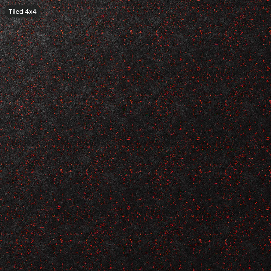 Textura de lava levemente rachada