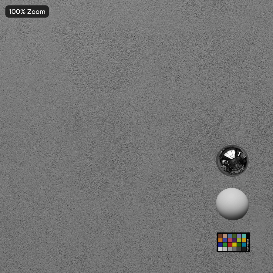 Texture di cemento liscio spatolato usurato, grigio medio