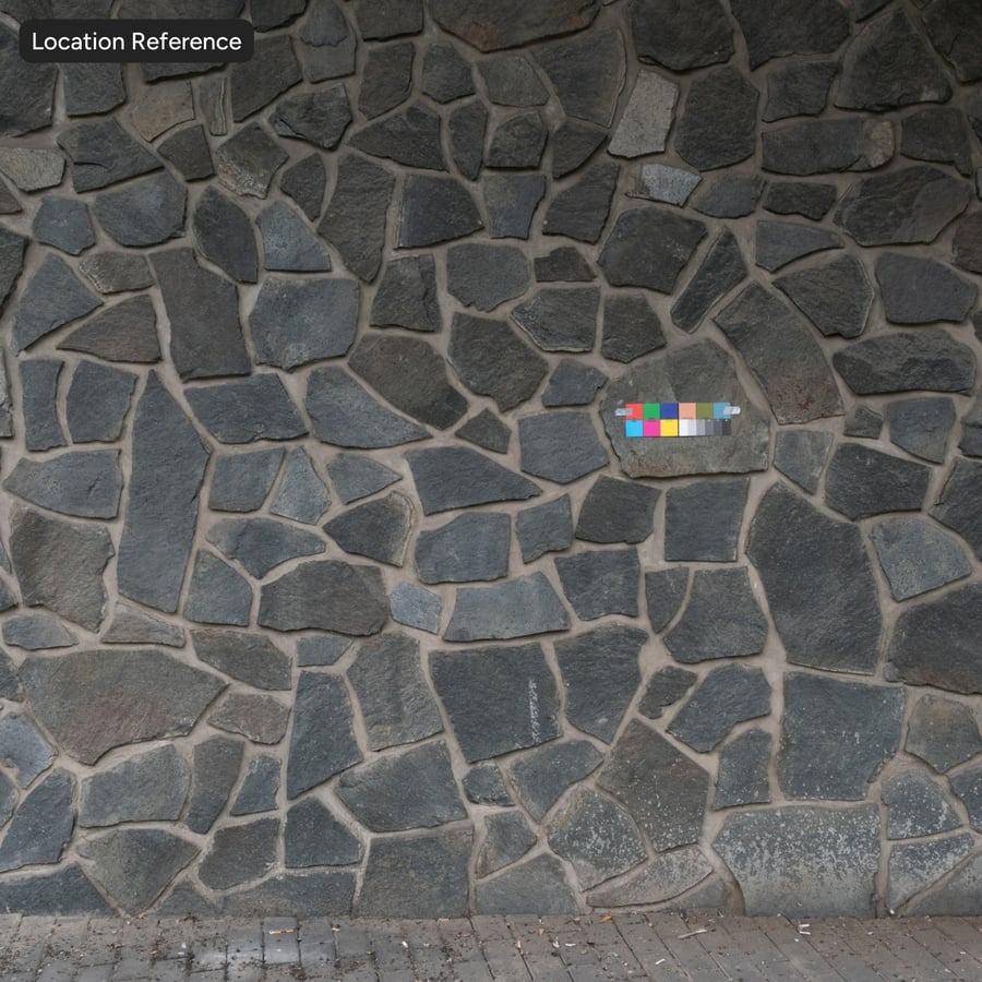 Irregular Stone Wall Texture