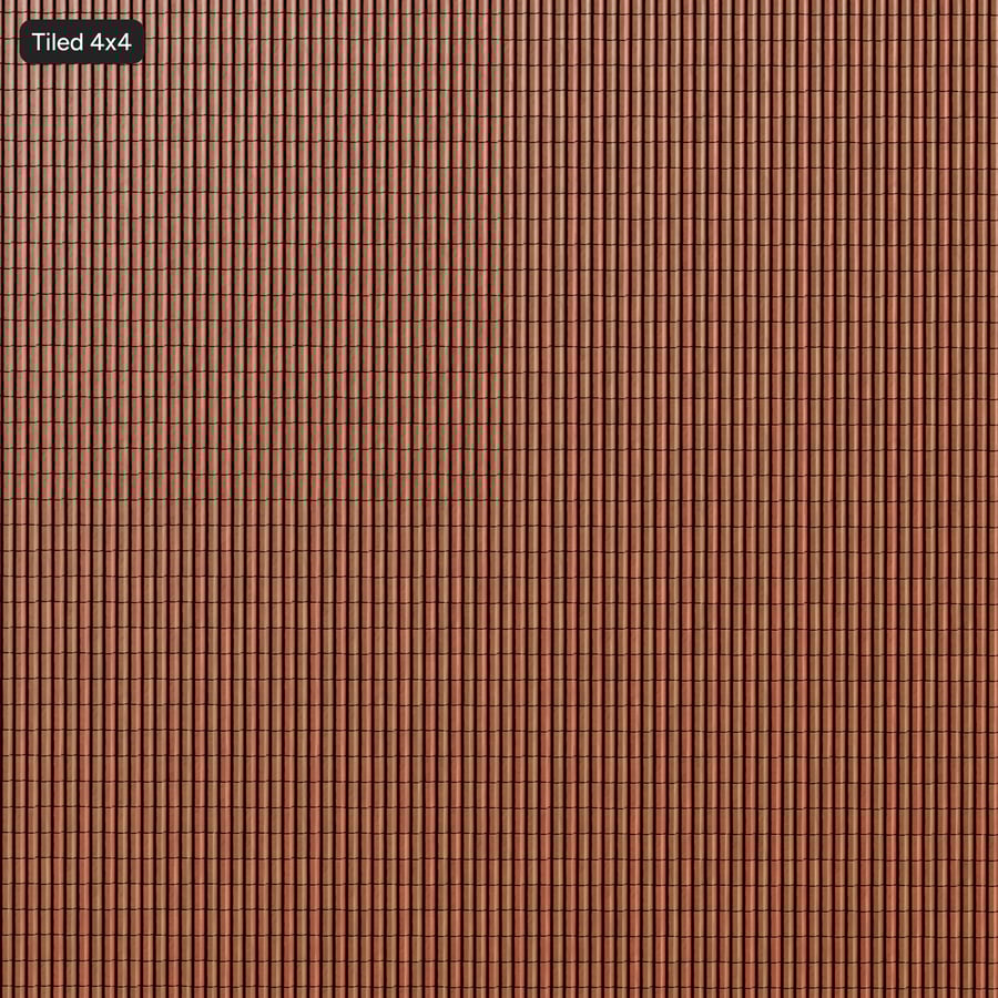 Textura de telhas suíças de cimento, laranja