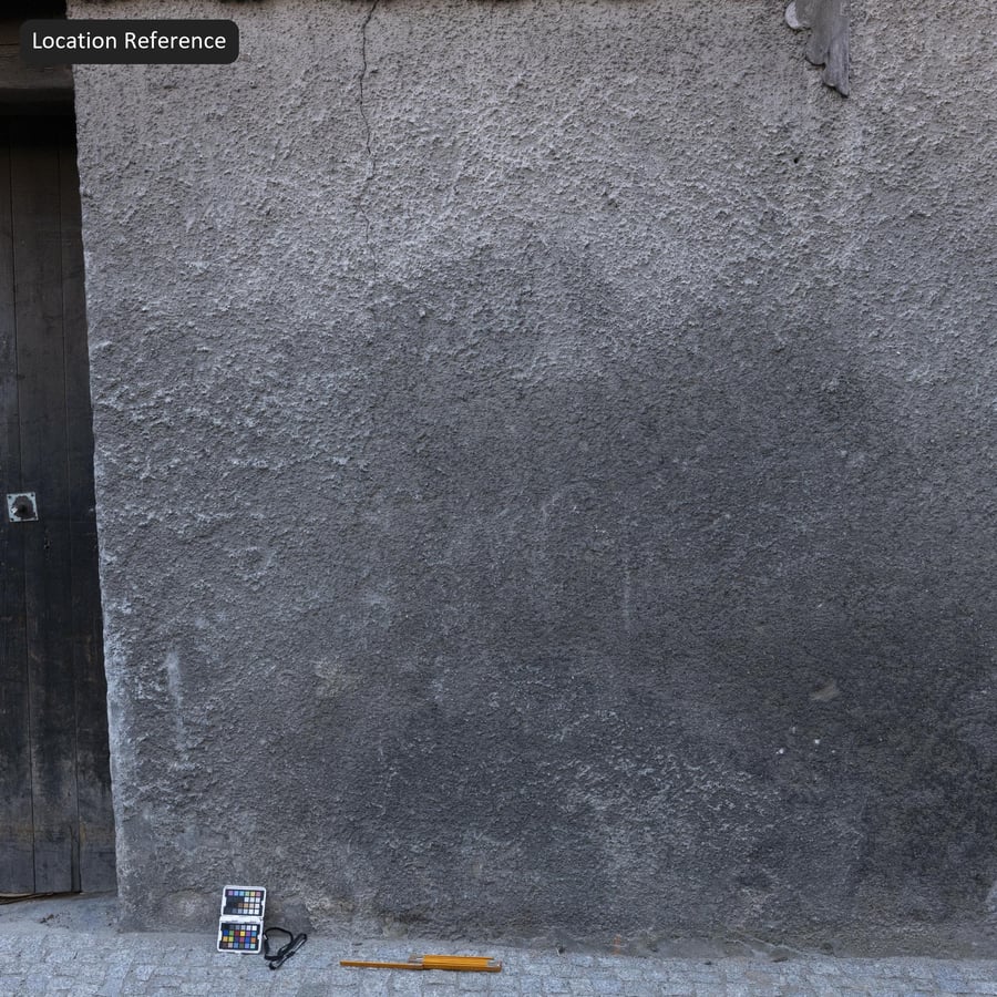 Väderbiten stuckatur Gipsvägg Textur