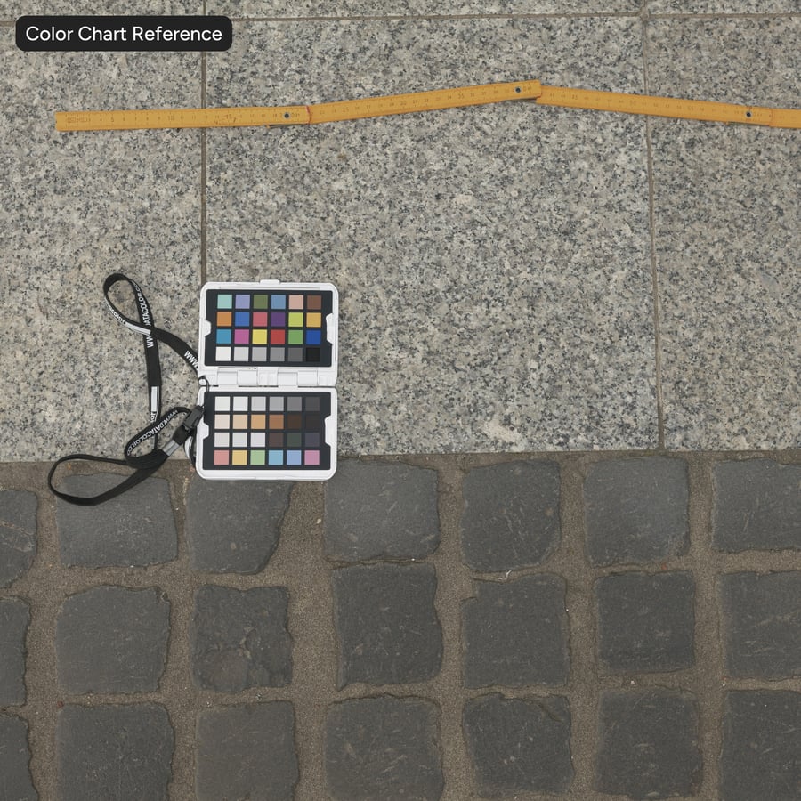 Textura de paver de grade de pedra e paralelepípedo