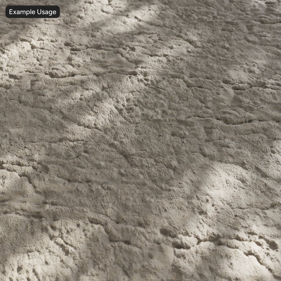 Cracked Mud Texture