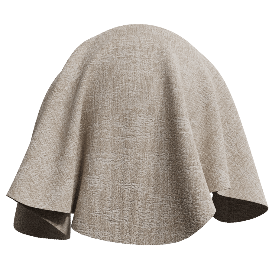 Verona Linen Fabric Texture, Beige