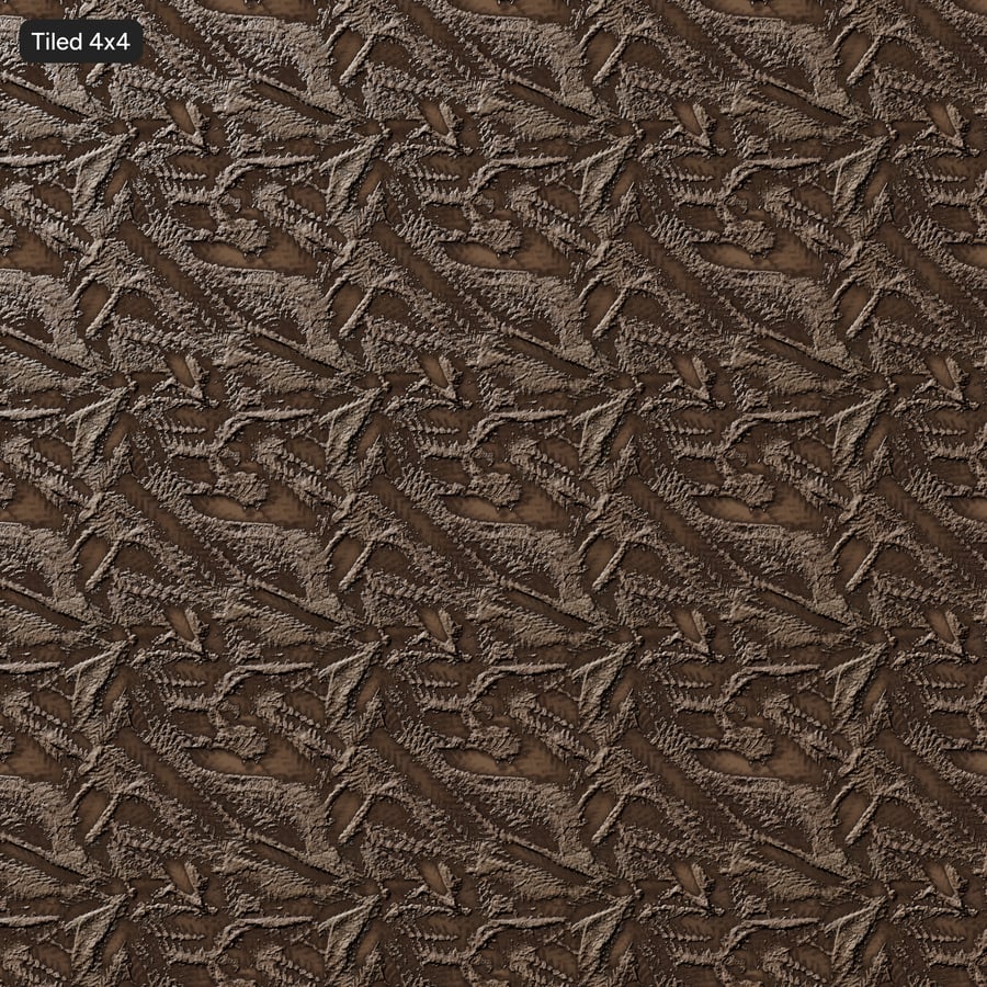 Textura de lama molhada com várias marcas de pneus