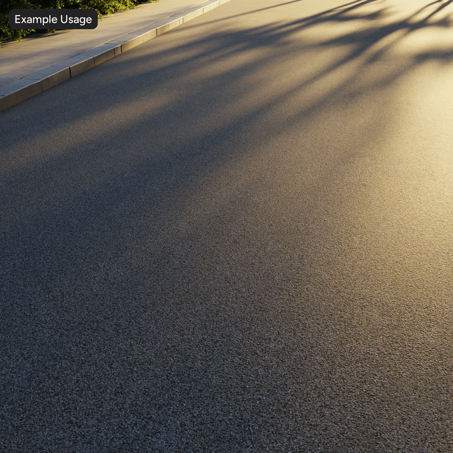 Texture di strada in calcestruzzo aggregato