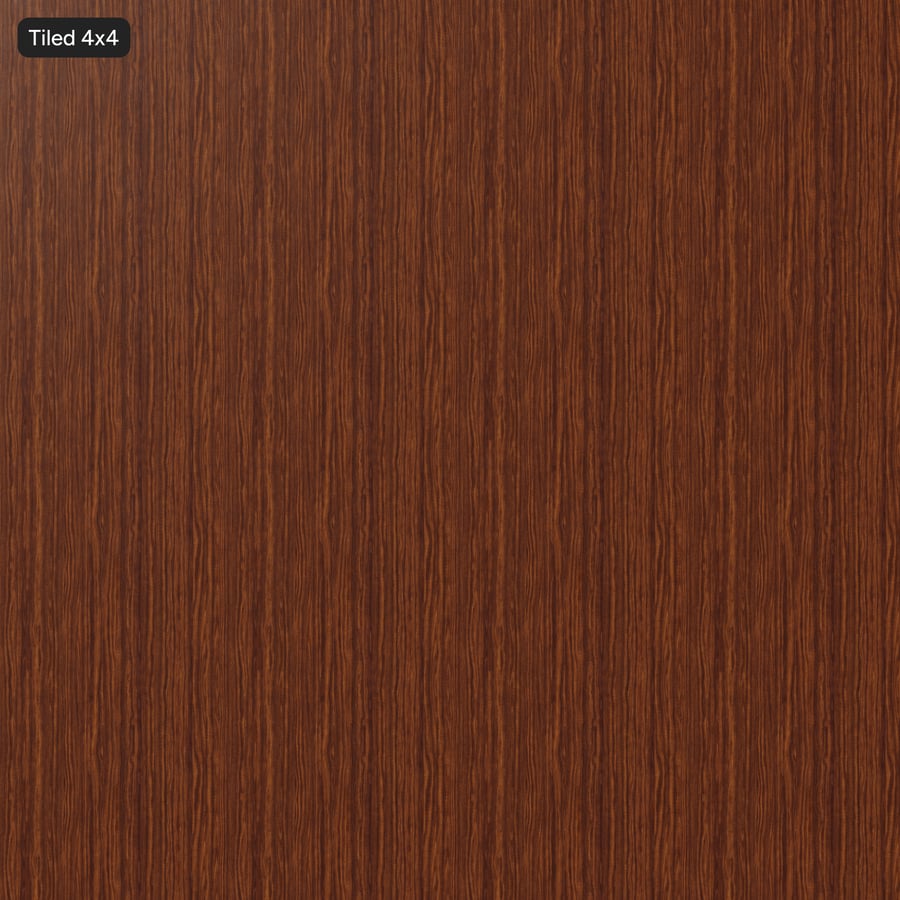 Textura de folheado de mogno africano Slip Match, Sedona