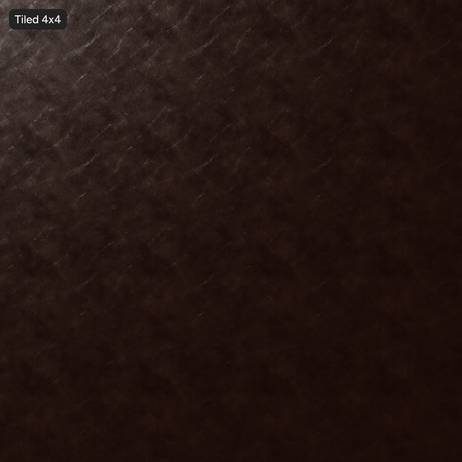 Textura koňské kůže, tmavě hnědá