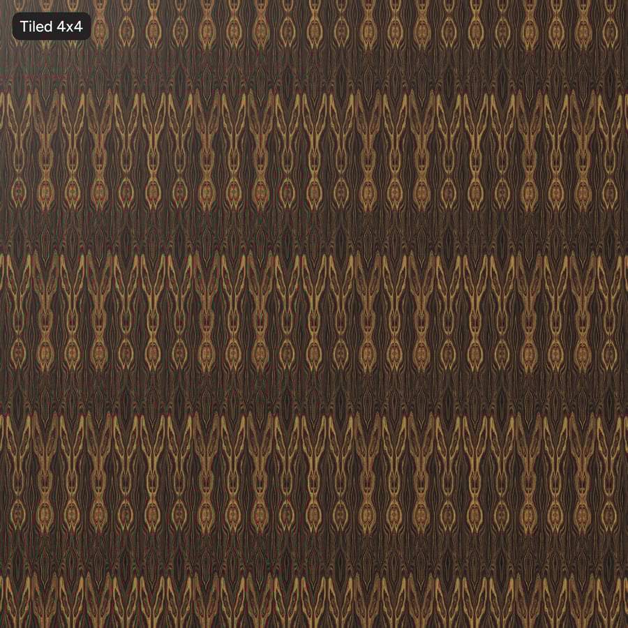 Textura de folheado de carvalho em livro, castanho