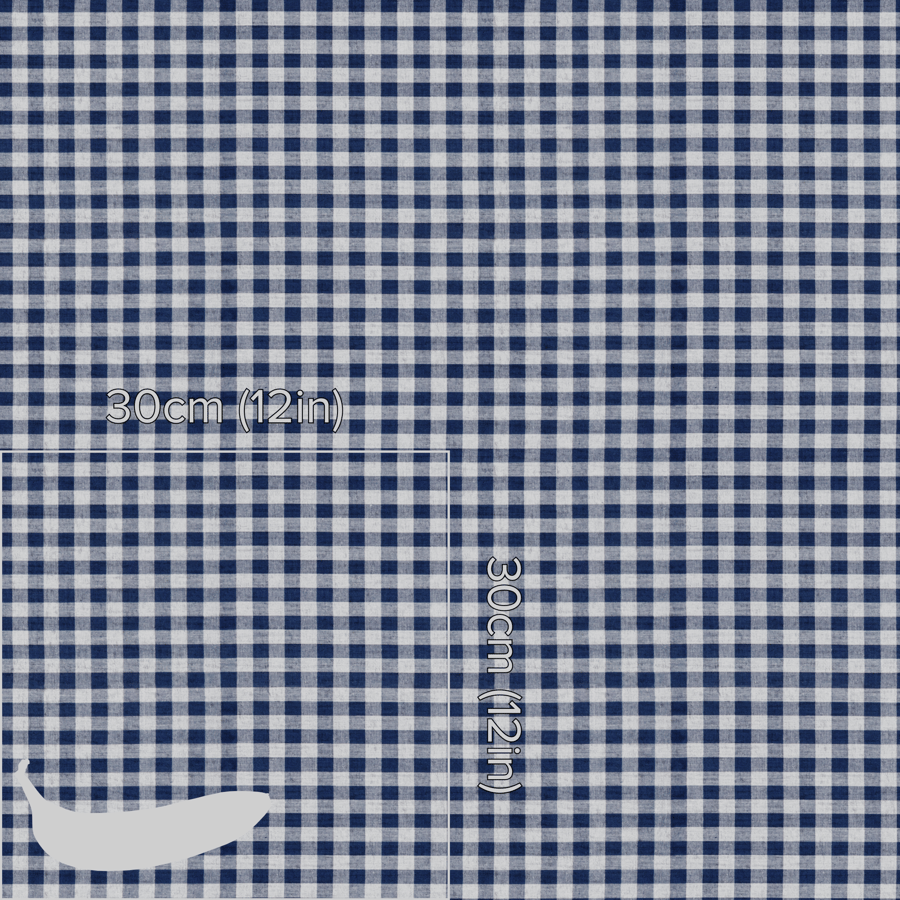 Checkered Cotton Plaid Fabric Texture, Blue