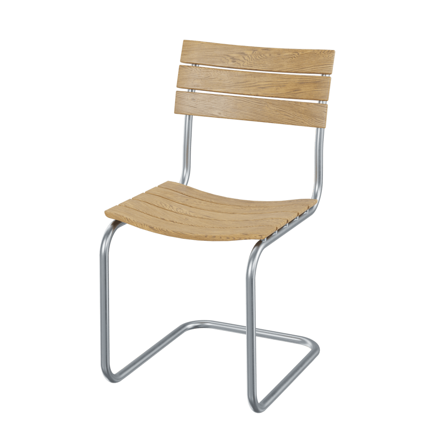 Linden Cantilever Chair Model