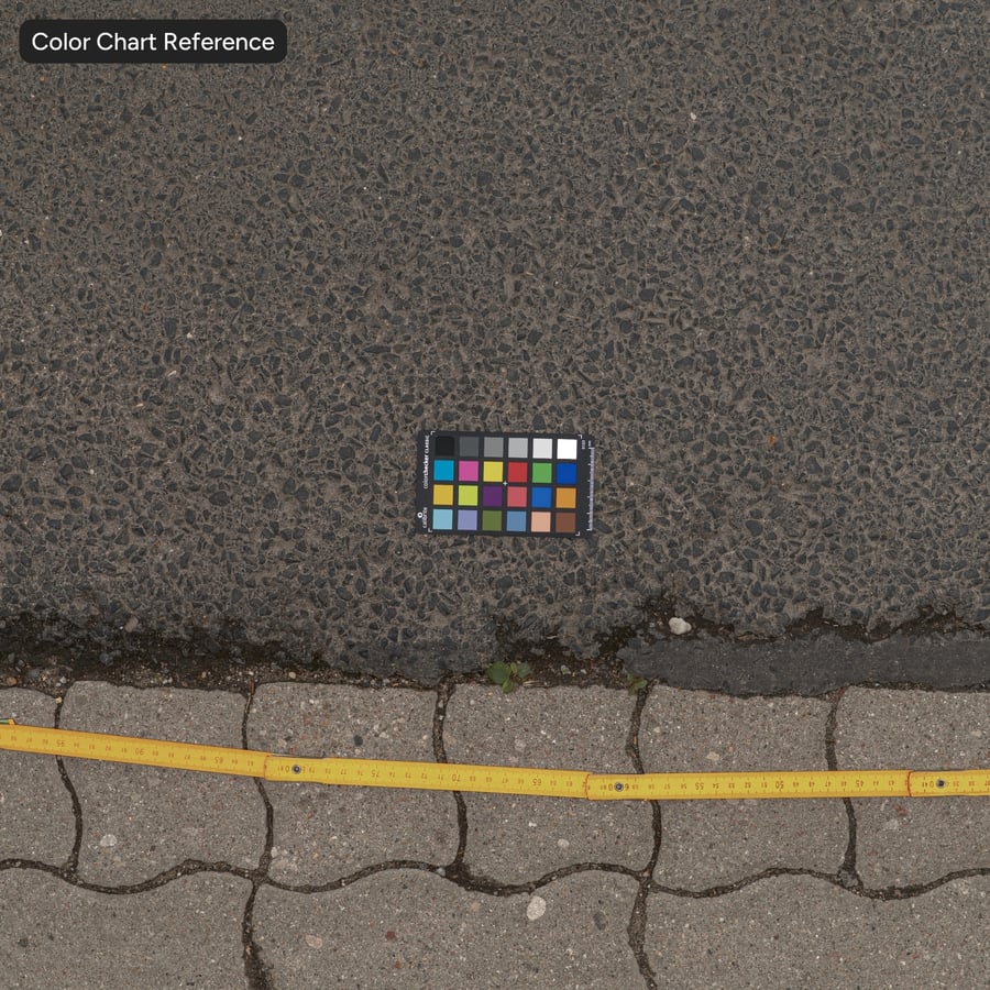 Road Repair Patch Texture Atlas