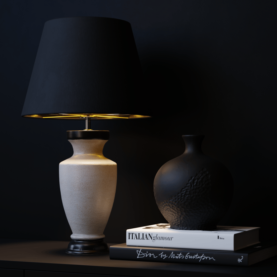 Lâmpada Eno Ceramic Arrius Calmness Shade, Branca