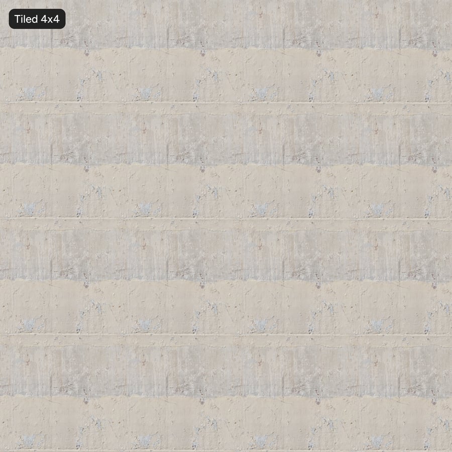 Texture di muro in cemento con vernice scrostata, crema