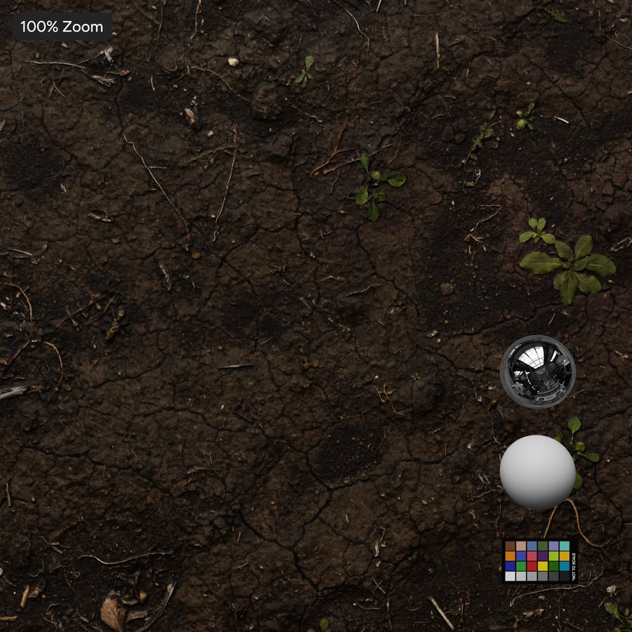 Solo nu com textura de floresta com flores