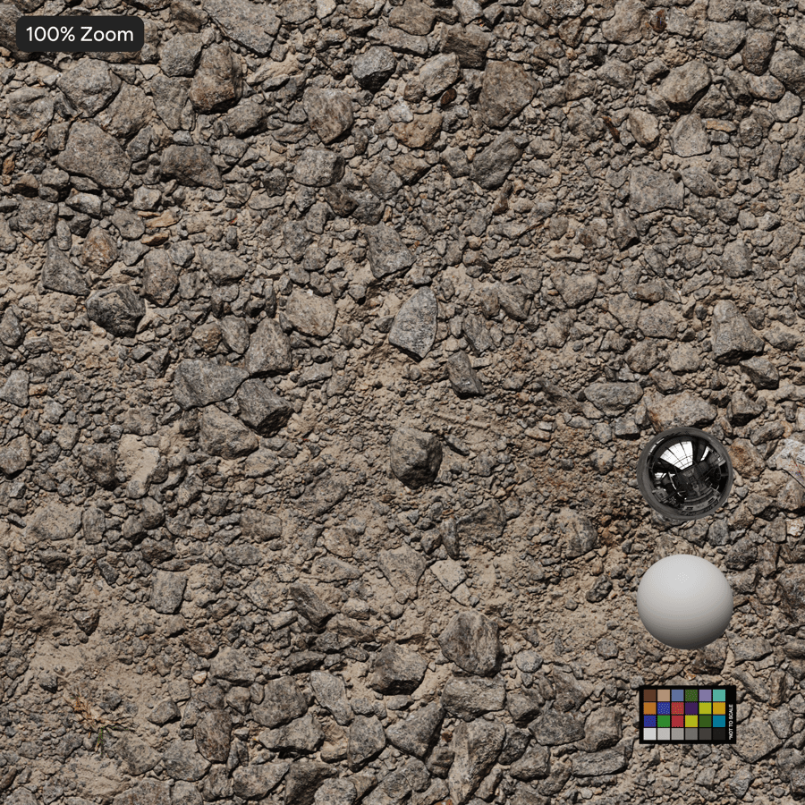 Large Gravel Texture