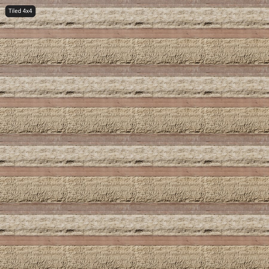 Intonaco disordinato con texture parete con strisce di cemento
