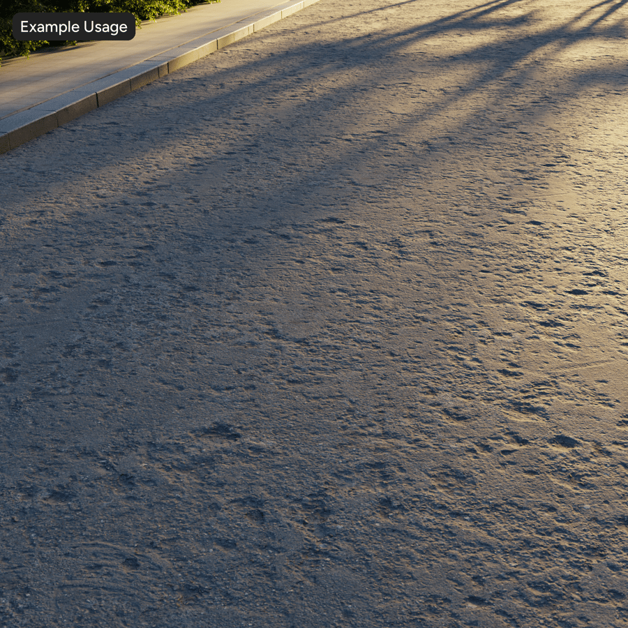 Skadad Gropig Rough Betong Textur