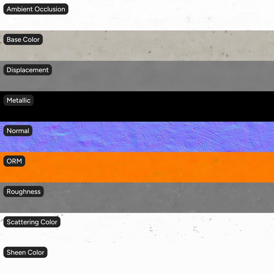 Текстура следов на грязном снегу