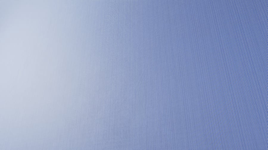 Tecido de algodão de sarja fina com textura, azul