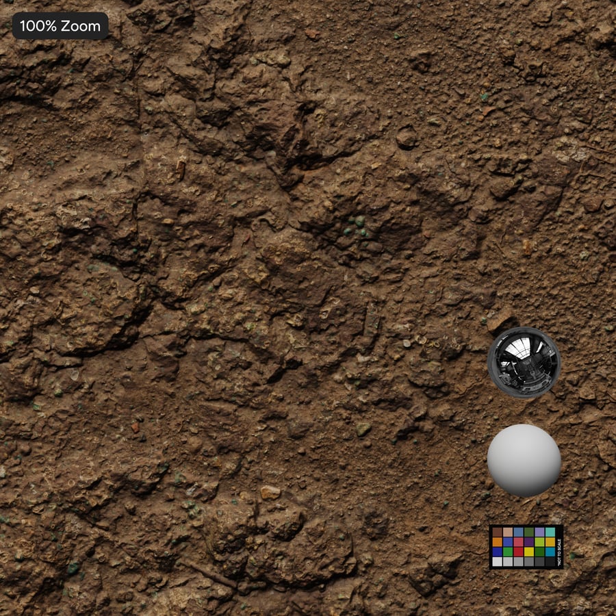 Cumbly Mud Texture