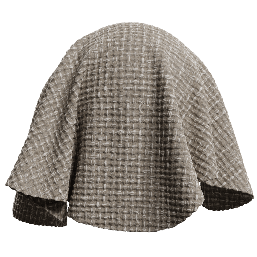 Wabi-Sabi Woven Fabric Texture, Brown