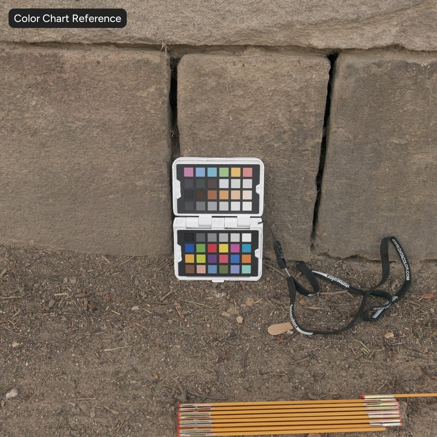 Texture per pareti in blocchi di arenaria scagliata, beige